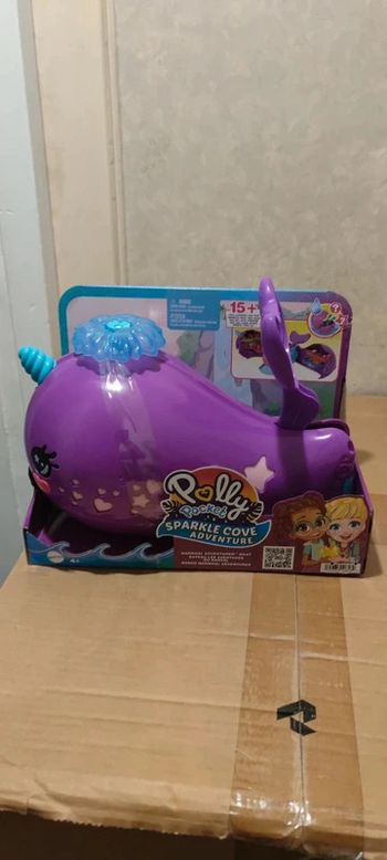Bateau de Polly pocket neuf dès 4 ans