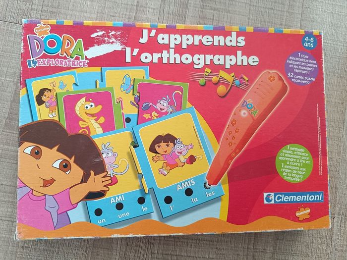 jeu J'apprends l'orthographe dora l'exploratrice - photo numéro 4