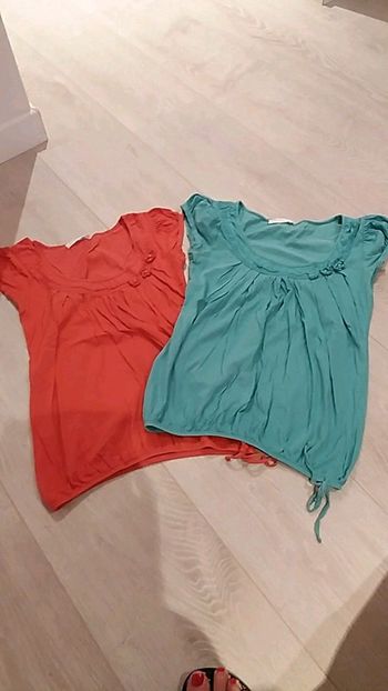 Lot de 2 tee shirt