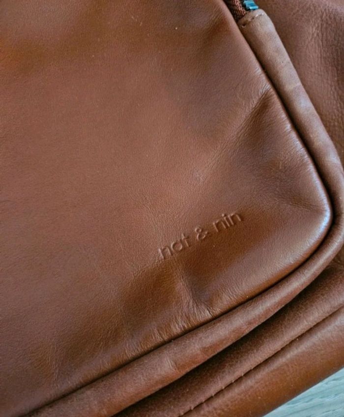 Sac Nat et Nin caramel - photo numéro 3