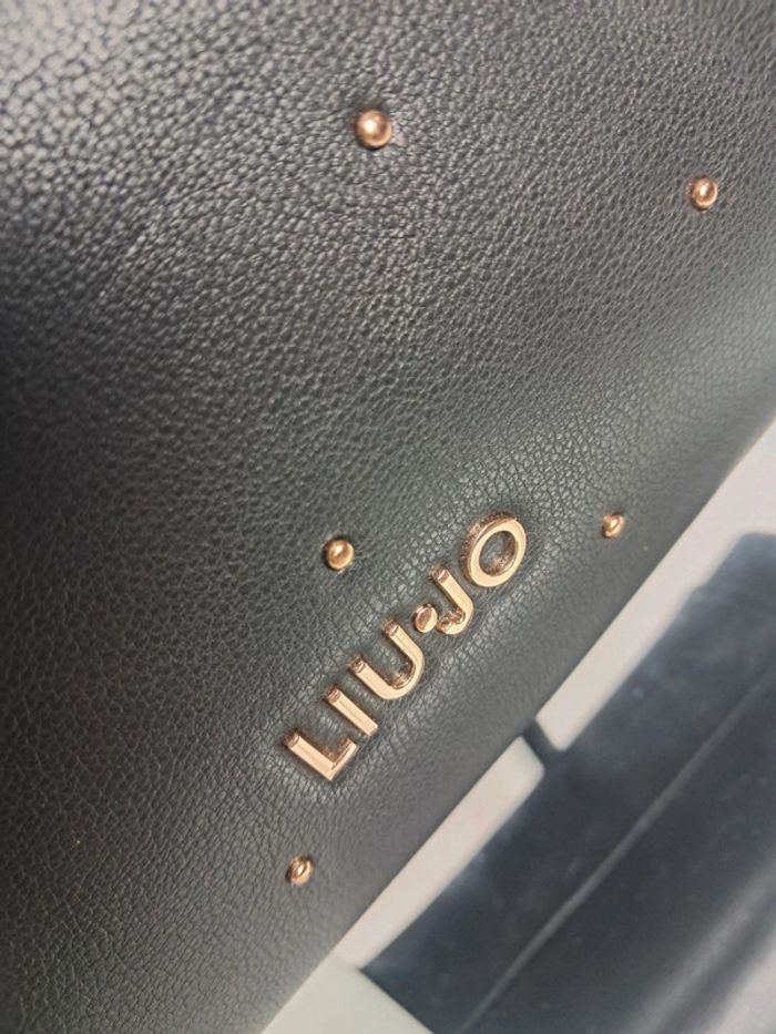 Liu Jo sac à main bandoulière noir neuf - photo numéro 5