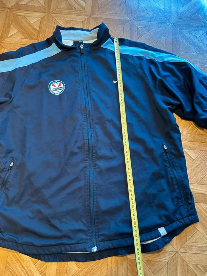 Veste homme veste Nike fermeture veste Nike taille 38 taille 40 taille M taille L - photo numéro 7