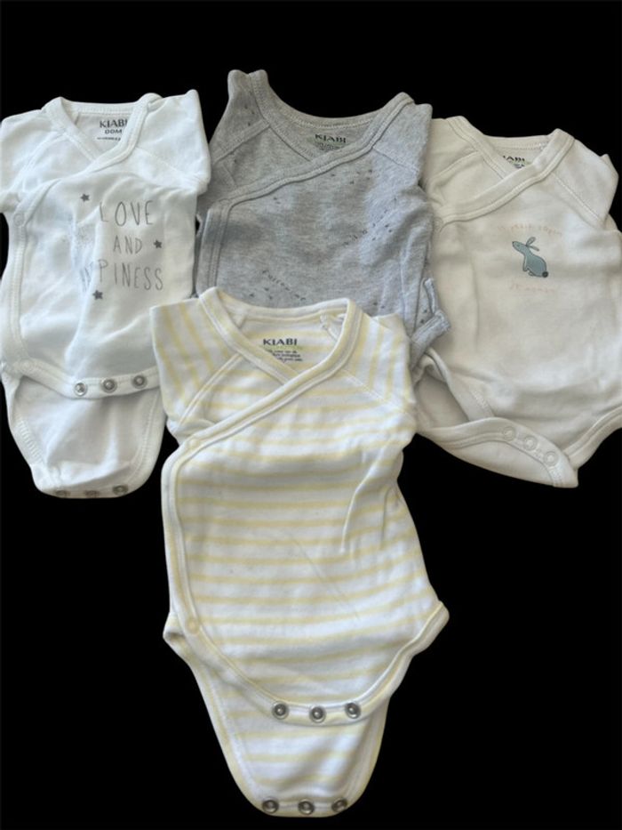 Lot de body bébé