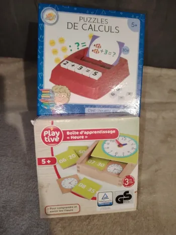 Jeux d'apprentissage 5 ans