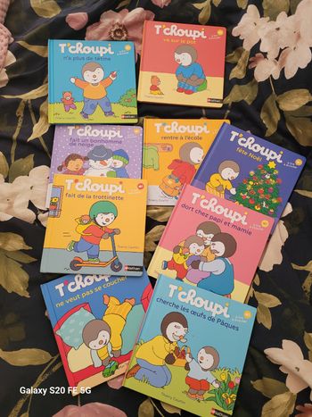 10 tchoupi à lire et à ecouter dernière collection