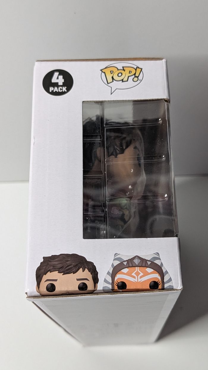 [Funko pop] Figurine Star Wars 4 pack - photo numéro 4