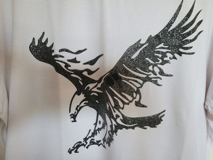 Tee-shirt homme Kabeen avec  impression devant et dos - photo numéro 3
