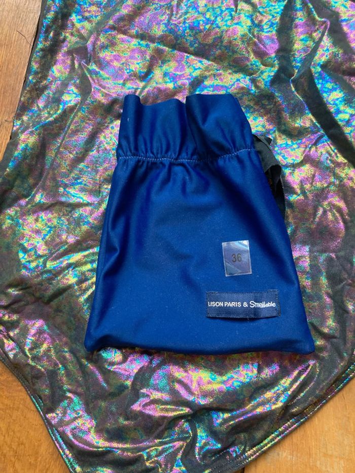 Maillot de bain asymétrique une pièce Disco - Lison Paris x Smallable - Taille 36 - Neuf - photo numéro 7