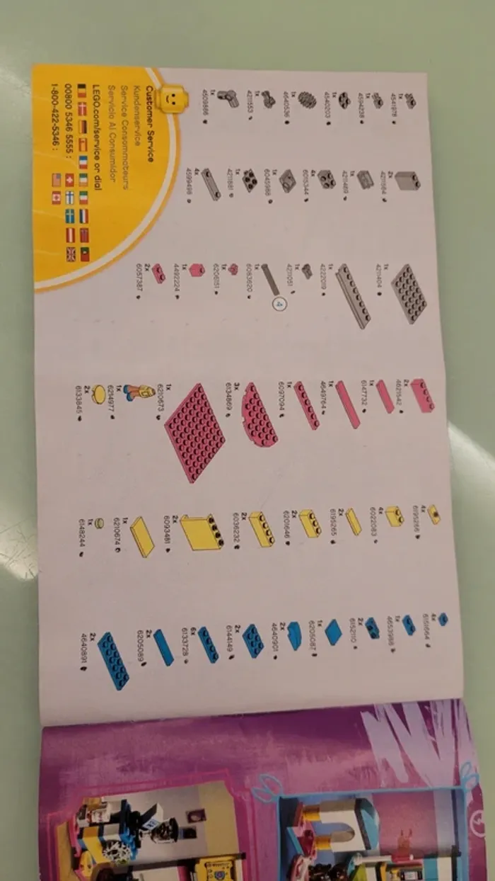 Lego Friends n°41329 La chambre Labo d'Olivia - photo numéro 7