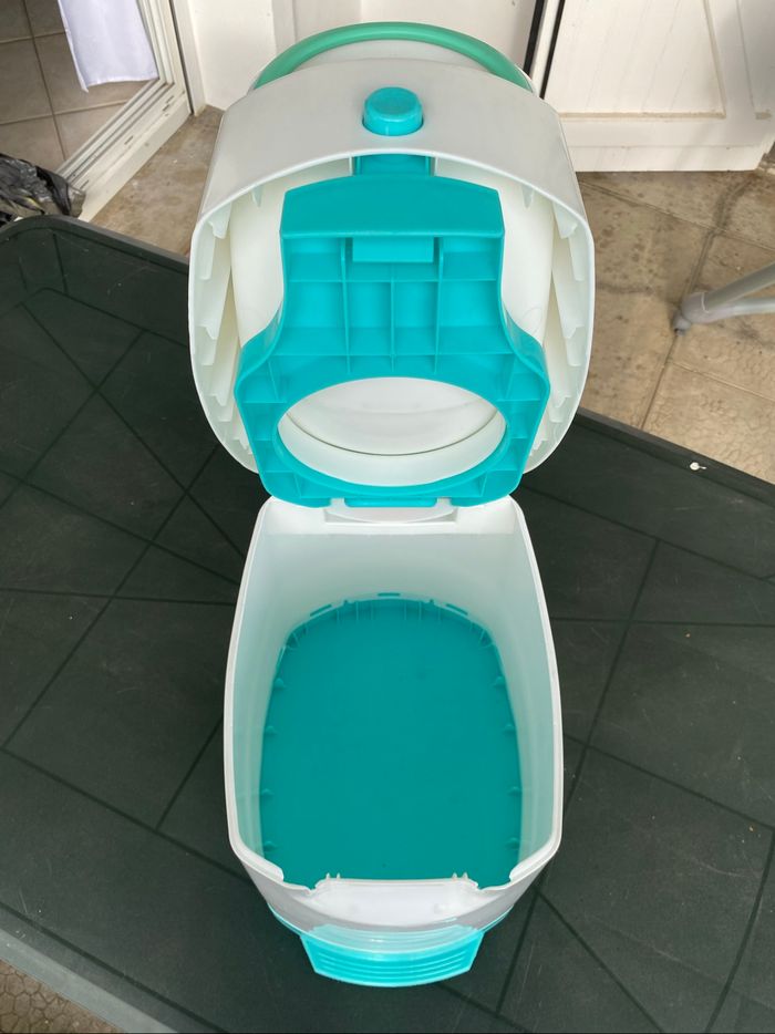 Poubelles à couches anti odeur - photo numéro 5