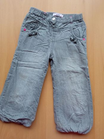 Pantalon jean bébé 24 mois