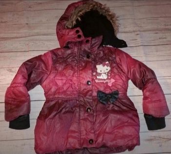 Manteau doudoune Hello Kitty 🍡 Taille 3 ans