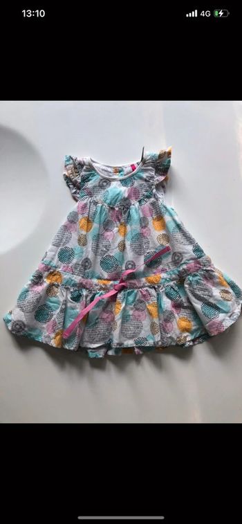 Robe à pois