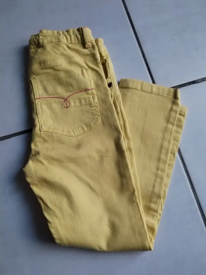 Jeans sergent major