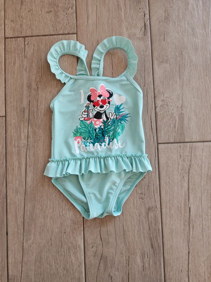 Maillot de bain une pièce Minnie 18 mois