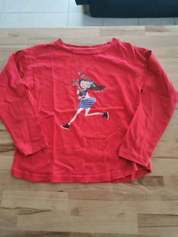 T-shirt manches longues
