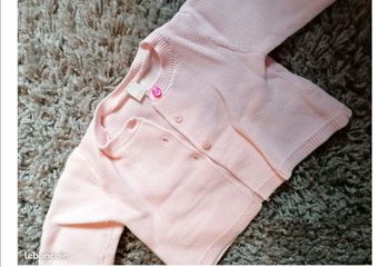 Gilet 2 mois esprit neuf