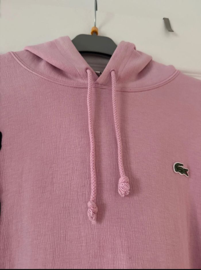 Pull Lacoste authentique - chic & intemporel - photo numéro 4