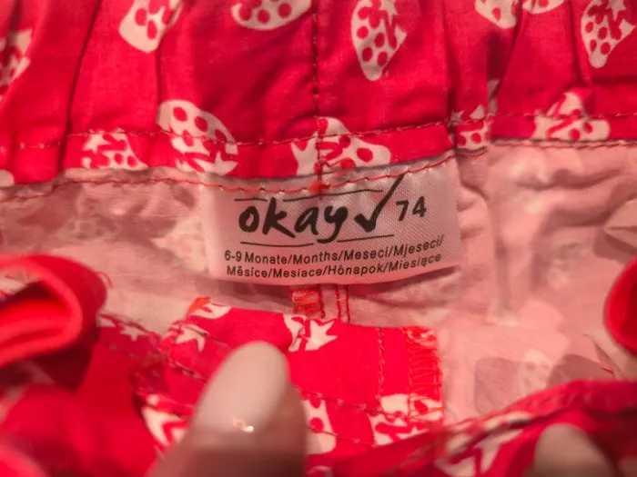 Short fraise - photo numéro 3