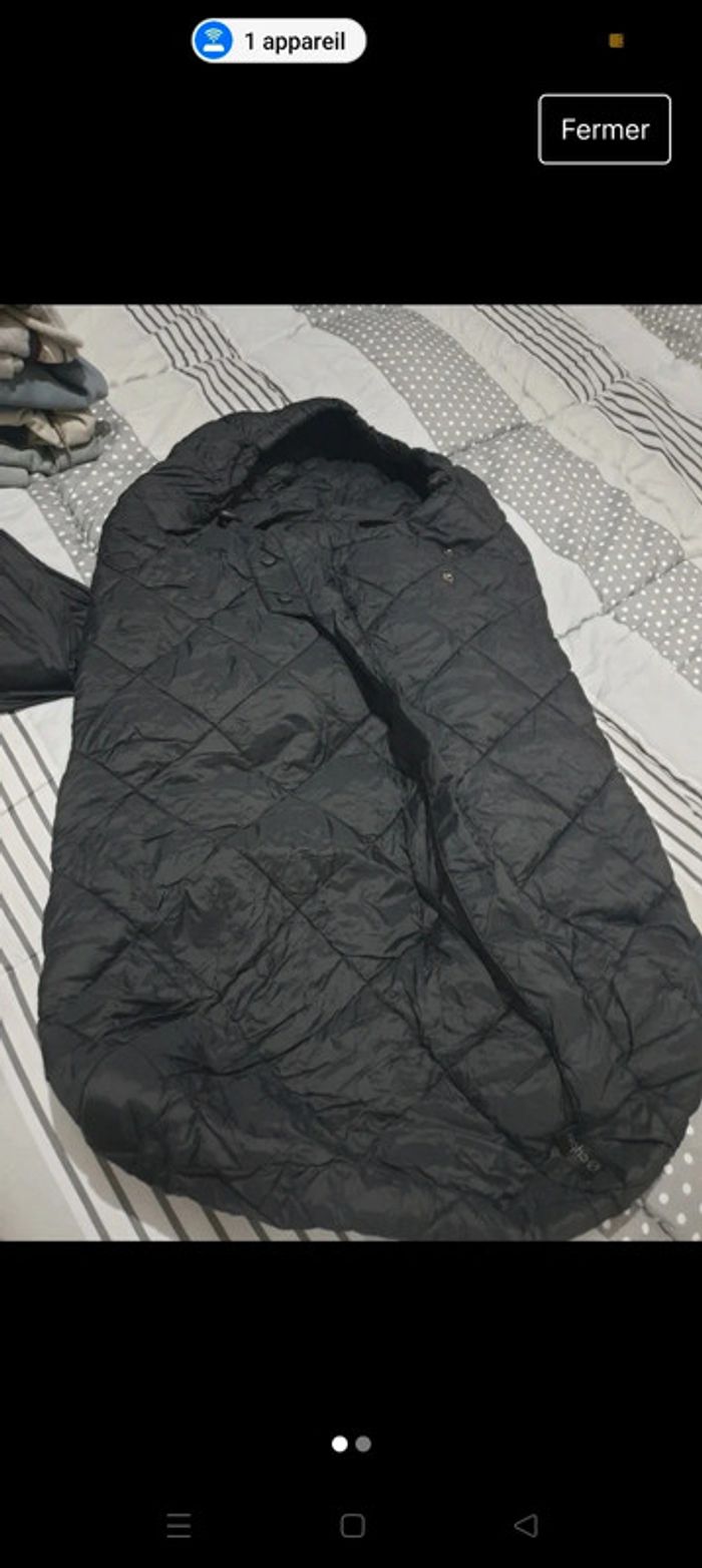 Chancelière poussette cybex snogga