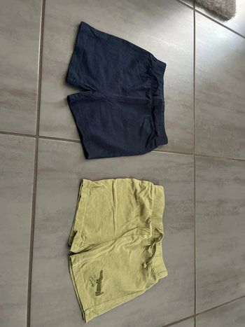 Lot short garçon