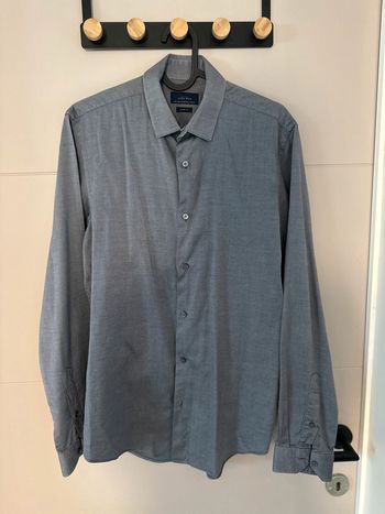 Chemise Zara grise – Taille S, jamais portée