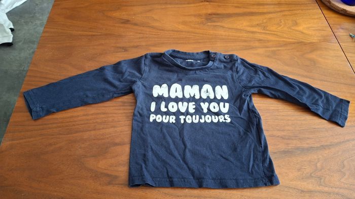 Lot t shirts manches longues - photo numéro 2