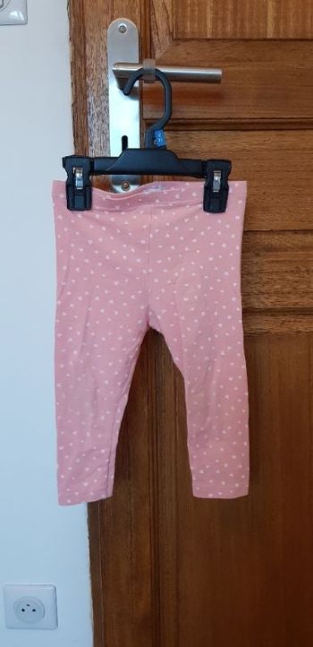 Legging fille 18 mois