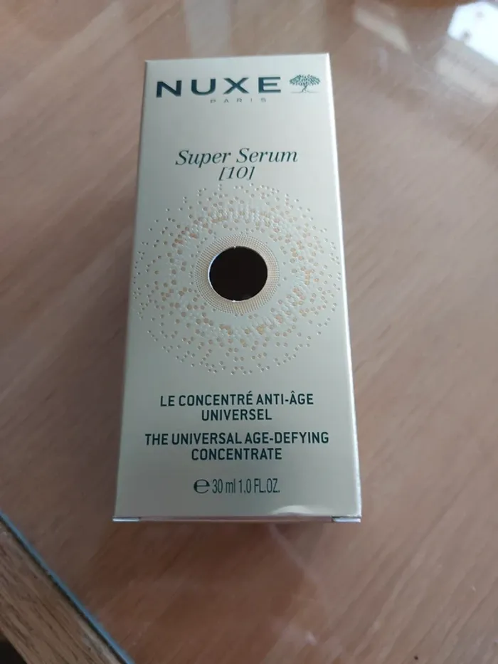 Nuxe super sérum 10 30 ml
