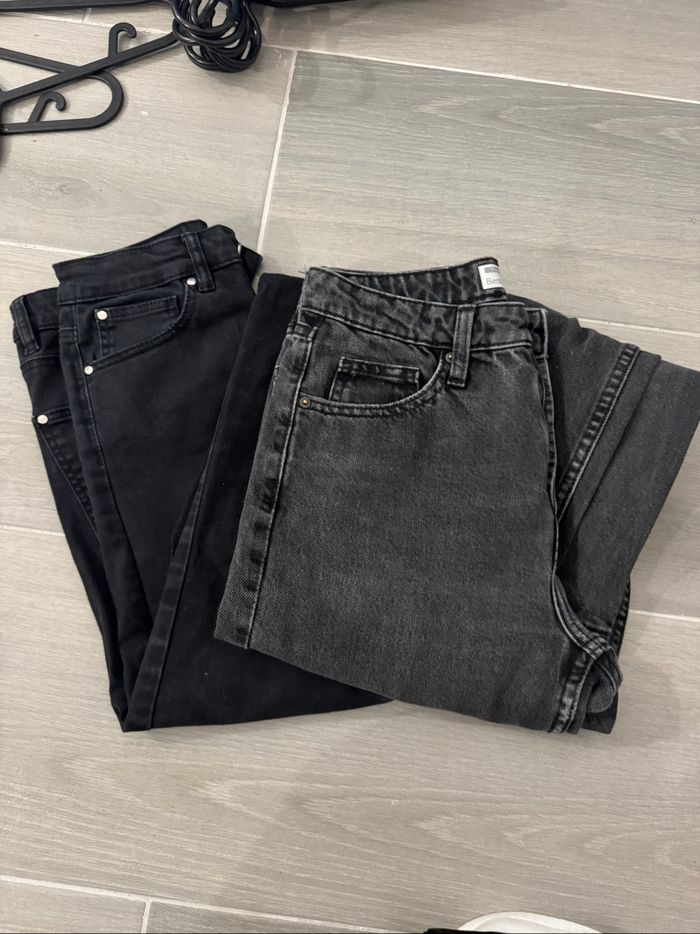 Lot 2 jeans/pantalon - Femme - 34