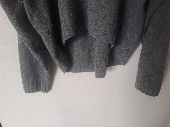 Pull gris H&M taille S - photo numéro 5