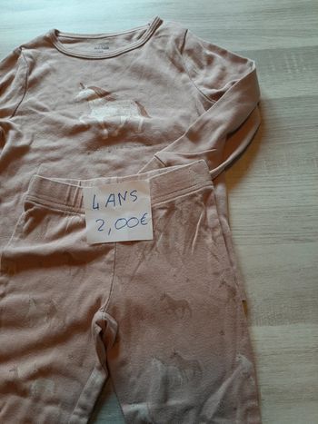 Pyjama 4ans