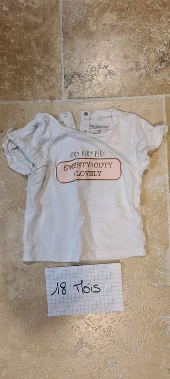 T-shirt 18mois