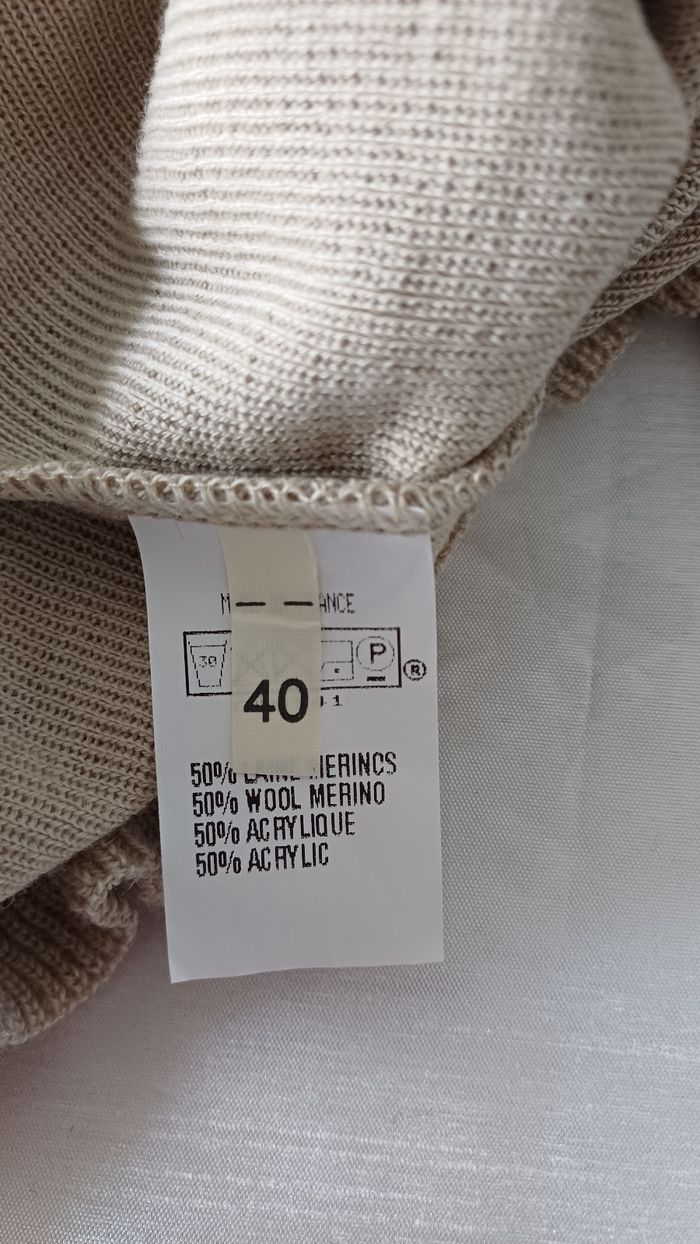 Pull Beige Saint Charles - photo numéro 4