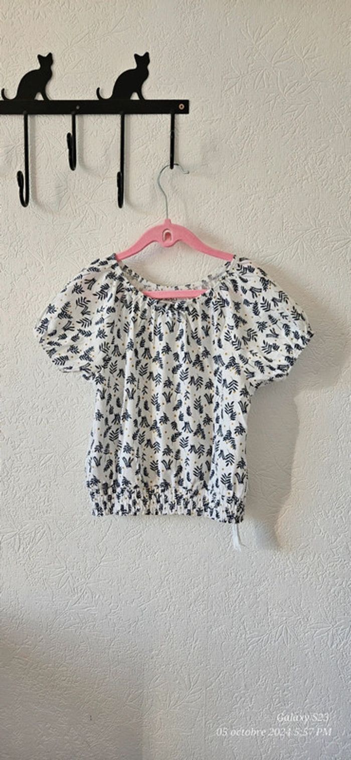 Tee-shirt manches courtes 10A