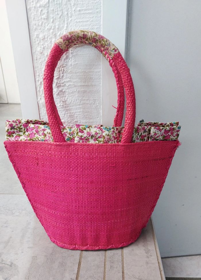 Petit panier artisanal - photo numéro 2