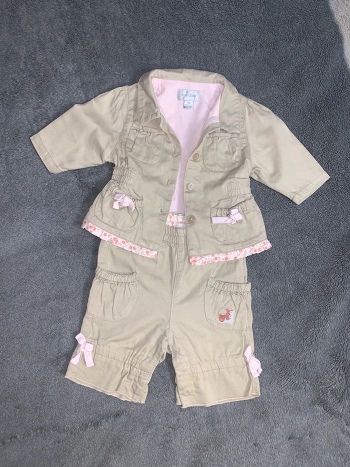 Très joli ensemble fille (taille 1 mois) - photo numéro 13