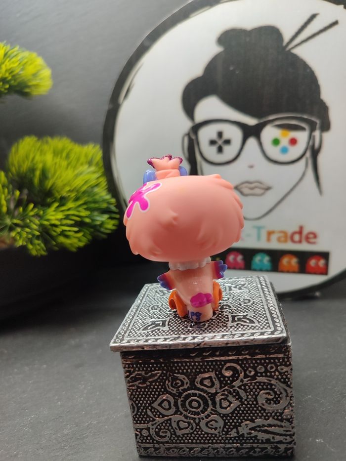 Lps01276 My Littlest Petshop Pet Shop LPS Authentic Hasbro Owl Hibou 2345 - photo numéro 2