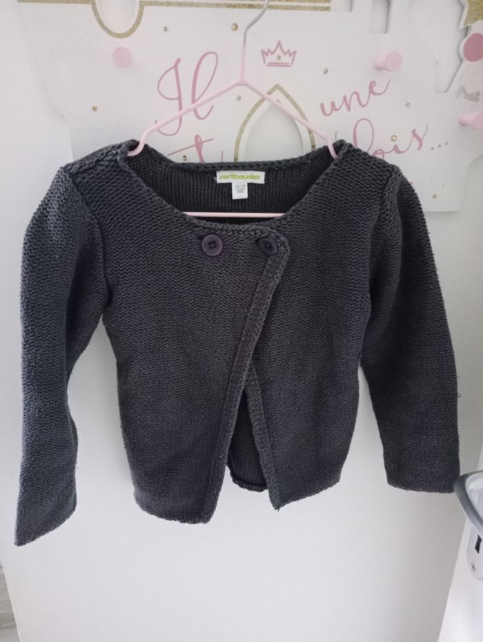 Gilet Vertbaudet 4 ans