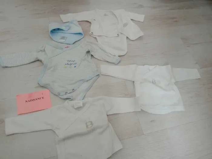 Lot naissance pyjama body - photo numéro 2