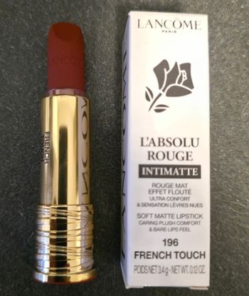 Lancome Intimatte Absolu Rouge à lèvres 196 French Touch
