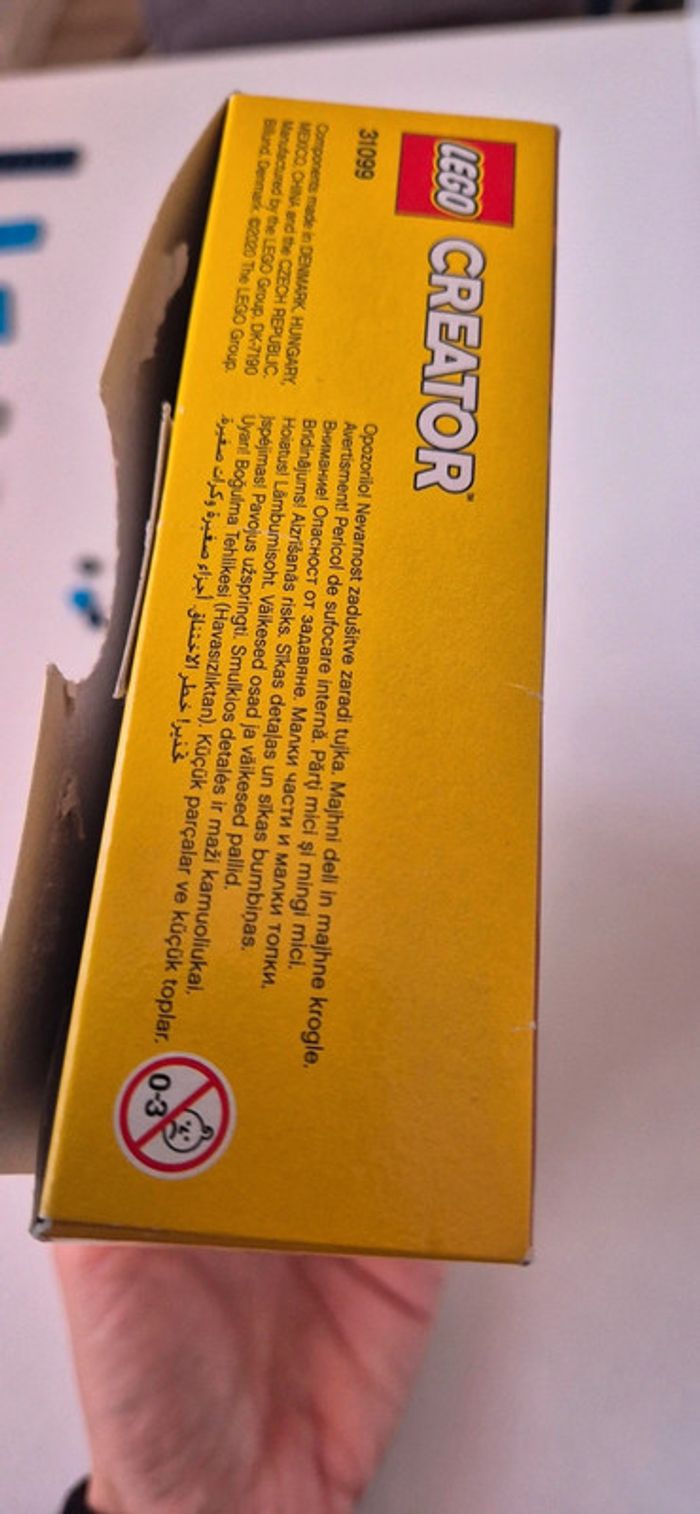 Lego creator - Avion à hélice - 31099 - photo numéro 4