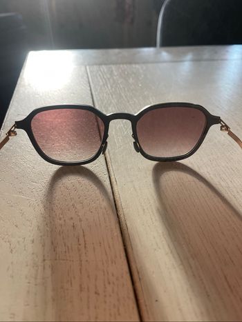 Lunettes de soleil Mykita x Bernhard Willhelm – Modèle FIR (édition design)