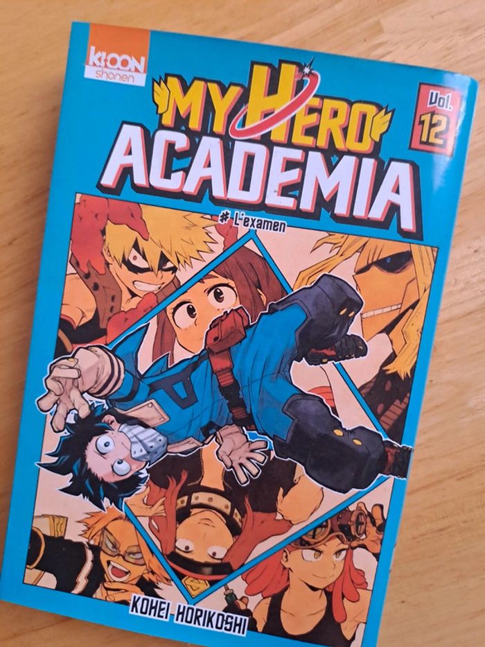 Manga MHA - tome 12
