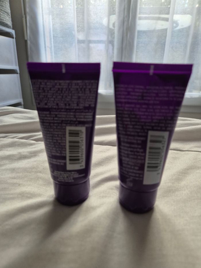 2 lot de crème douche +lait pour le corp - photo numéro 2