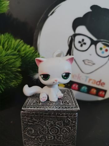 LPS00631 My Littlest Petshop Pet Shop LPS Siamois cat Shorthair 148 Siamese