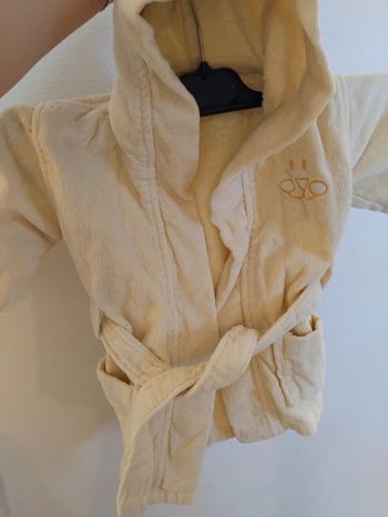 Sortie de bains 🛁 coton 100% 12mois