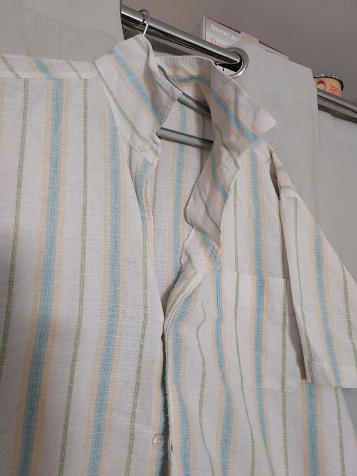 Jolie chemise homme manche courte - photo numéro 2