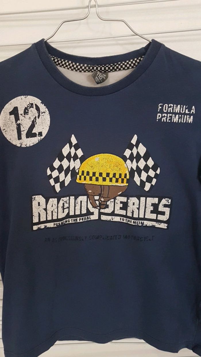 Tee shirt garçon Zara kids 110 cm - photo numéro 2