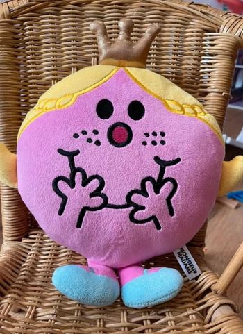 Peluche madame princesse